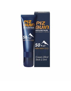 Facial Sun Cream Piz Buin 85579 2-in-1 20 ml + 2,3 ml SPF 50+ 2,3 ml