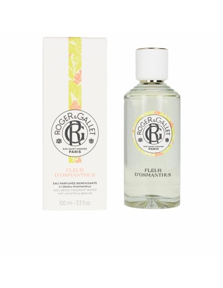 Unisex Perfume Roger & Gallet Fleur D'Osmanthus EDT 100 ml