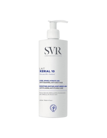 Body Lotion Repairing SVR Xerial 400 ml