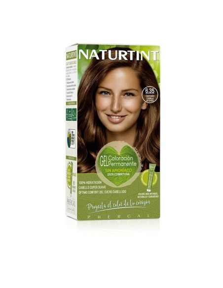 Permanent Dye Naturtint Naturtint 6.35 castaño canela intenso Ammonia-free (170 ml)