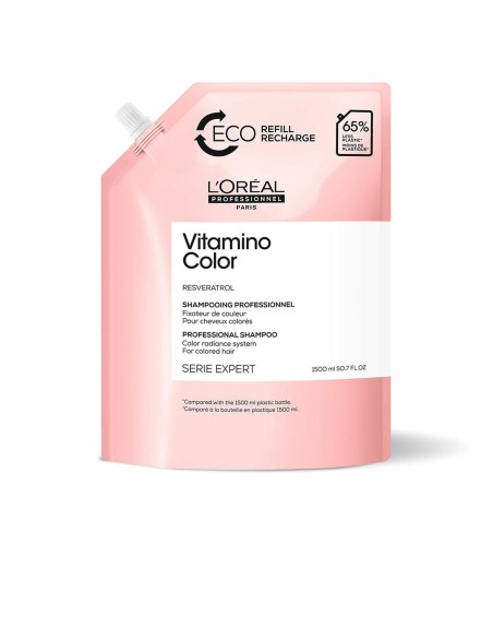 Shampoo Colour Reinforcement L'Oreal Professionnel Paris Vitamino Color Refill 1,5 L