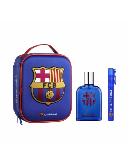 Child's Perfume Set Sporting Brands FC Barcelona 3 Pieces