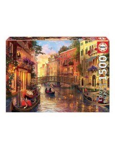 Puzzle Educa Sunset in Venezia (1500 pcs)