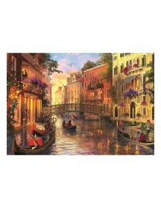 Puzzle Educa Sunset in Venezia (1500 pcs) 2
