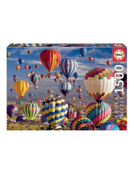 Puzzle Educa Hot Air Balloons (1500 pcs)