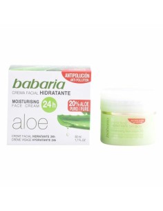 Nourishing Facial Cream Aloe Vera Babaria Aloe Vera (50 ml) 50 ml