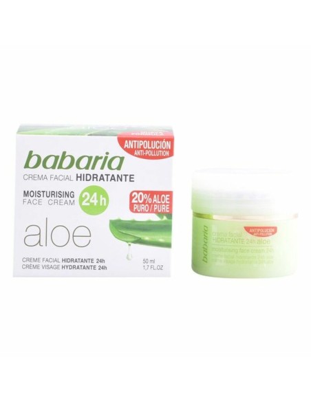 Nourishing Facial Cream Aloe Vera Babaria Aloe Vera (50 ml) 50 ml