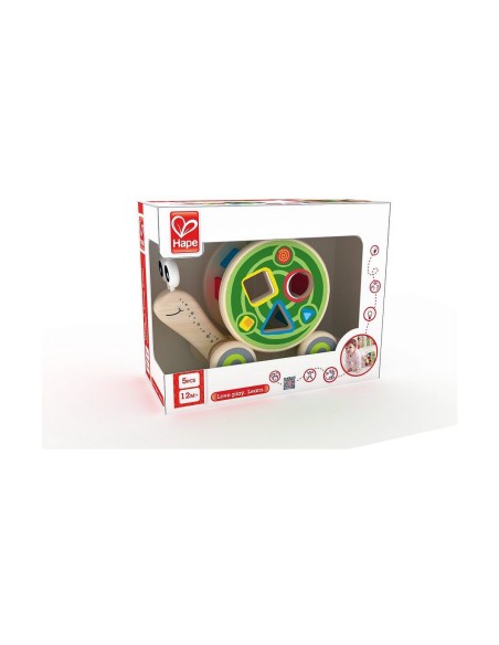 Interactive Toy Hape Nestable Snail 30 x 18,6 x 11 cm