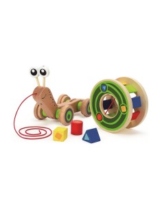 Interactive Toy Hape Nestable Snail 30 x 18,6 x 11 cm 2