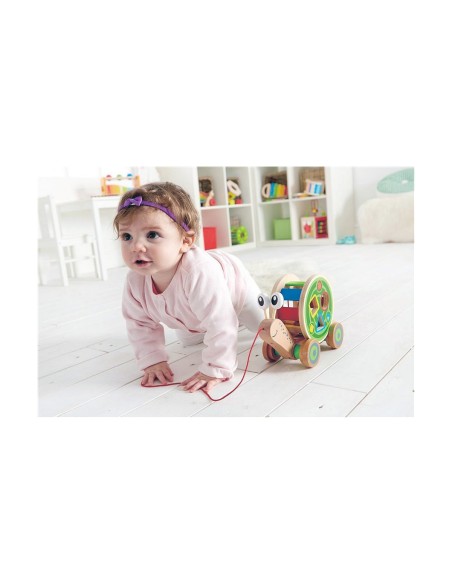 Interactive Toy Hape Nestable Snail 30 x 18,6 x 11 cm