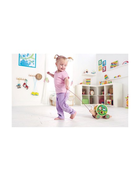 Interactive Toy Hape Nestable Snail 30 x 18,6 x 11 cm