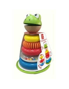 Stacking Blocks Hape Sr Frog Multicolour
