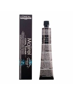 Permanent Dye Majirel Cool-Cover L'Oreal Professionnel Paris 0000017692 Châtain Clair Cendré 50 ml