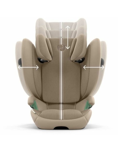 Car Chair Cybex Solution G2 i-Fix Plus Beige II (15-25 kg) Children's ECE R129