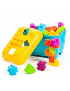Construction set Moltó Blocks & Puzzles 15 Pieces