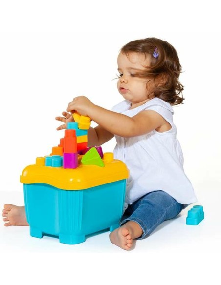 Construction set Moltó Blocks & Puzzles 15 Pieces