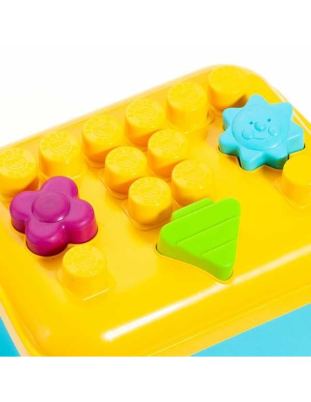 Construction set Moltó Blocks & Puzzles 15 Pieces