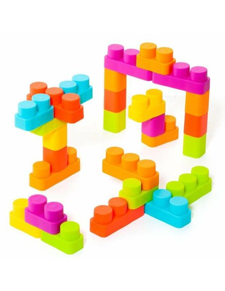 Construction set Moltó Blocks & Puzzles 15 Pieces