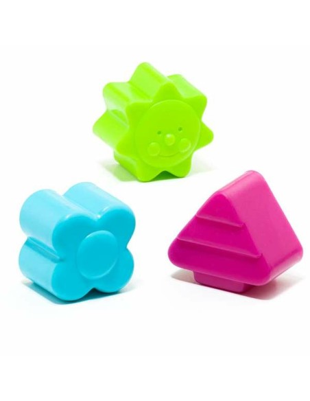 Construction set Moltó Blocks & Puzzles 15 Pieces