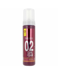 Foam for Curls Salerm Curl Mousse 04 200 ml