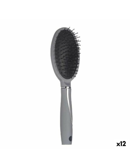 Brush Berilo 348 Grey Silicone Plastic (12 Units)