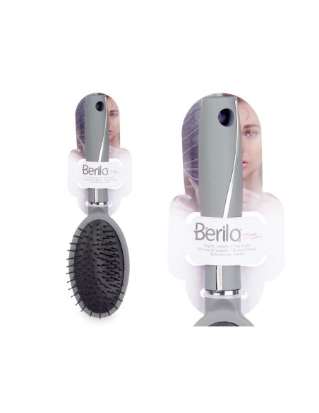 Brush Berilo 348 Grey Silicone Plastic (12 Units)