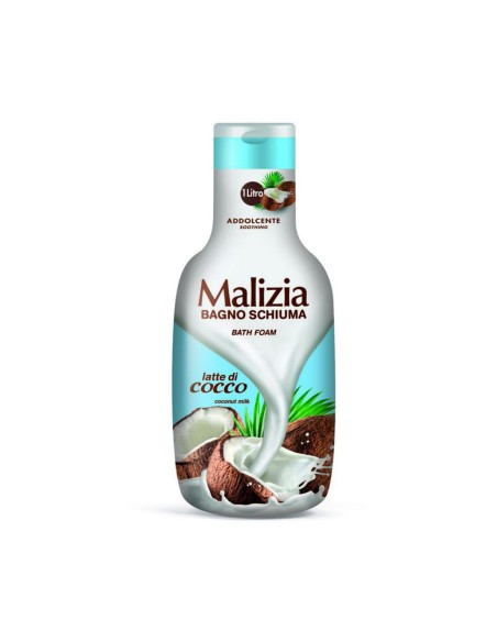 Shower Gel Malizia Coconut 1 L