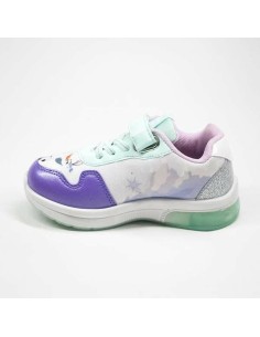 Sports Shoes for Kids Frozen Purple 2