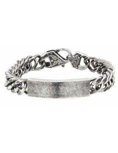 Men's Bracelet Police S14AGU01B Stainless steel 25 cm