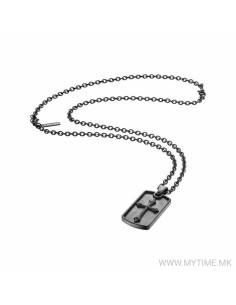 Men's Necklace Police S14AJH01P 40 cm