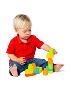 Playset Moltó 21450 30 Pieces Building Blocks
