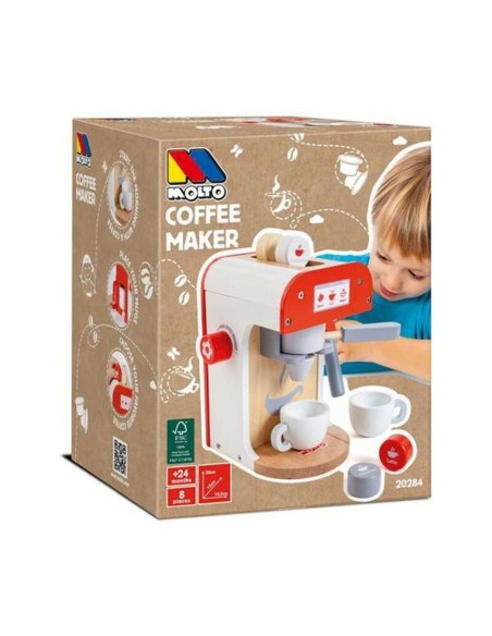 Toy coffee maker Moltó 20284