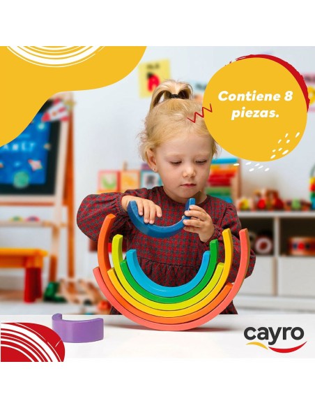 Skills game Cayro Multicolour