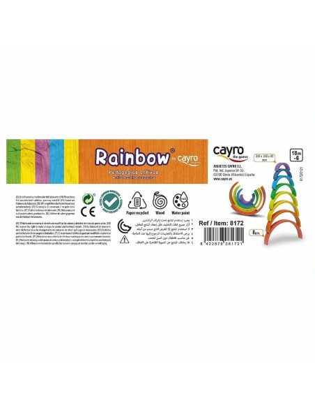 Skills game Cayro Multicolour