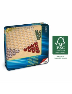 Chinese Checkers Cayro Multicolour 250 g