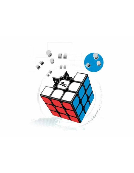 Magic Cube Puzzle Cayro Multicolour (3 Pieces) (3 Units)