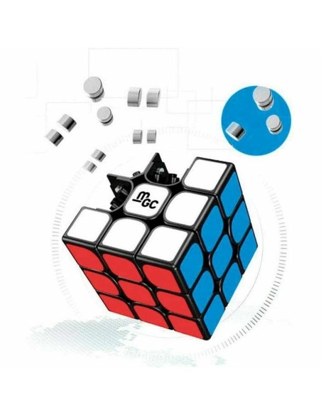 Magic Cube Puzzle Cayro Multicolour (3 Pieces) (3 Units)