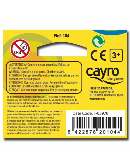 Skills game Cayro Multicolour