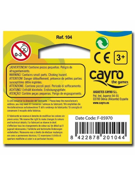 Skills game Cayro Multicolour
