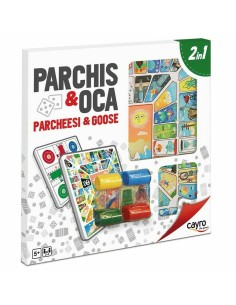 Parchís and Oca Board Cayro Multicolour 250 g