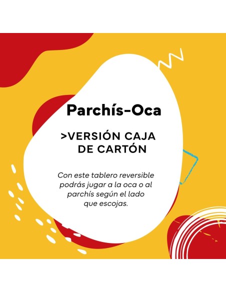 Parchís and Oca Board Cayro Multicolour 250 g