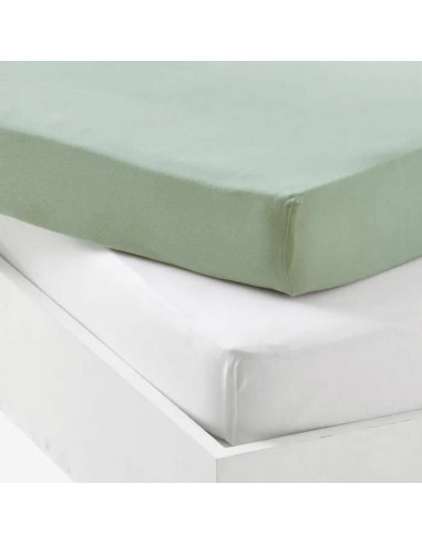 Fitted bottom sheet P'TIT DODO 2 Pieces (2 Units)
