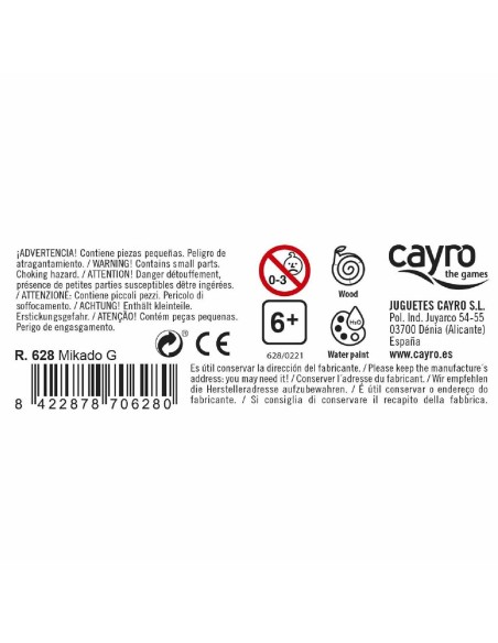 Skills game Cayro Multicolour