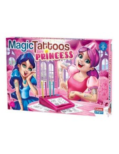 Educational Game Falomir 31054 Tattoos Princess (ES)