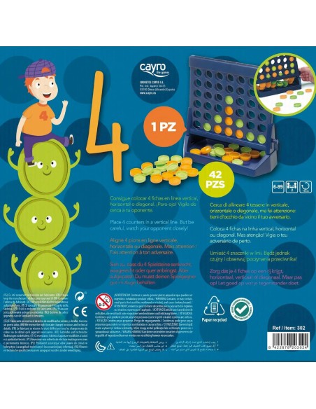Board game Cayro Multicolour ES