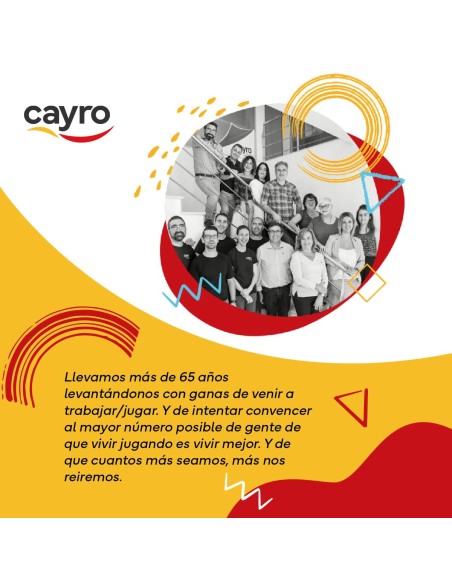 Board game Cayro Multicolour ES