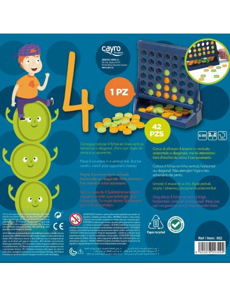 Board game Cayro Multicolour ES