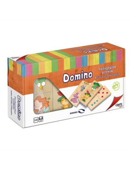 Domino Cayro Multicolour