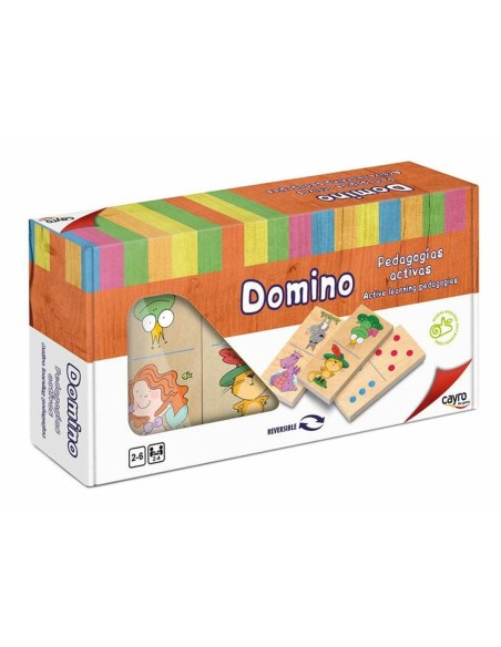 Domino Cayro Multicolour