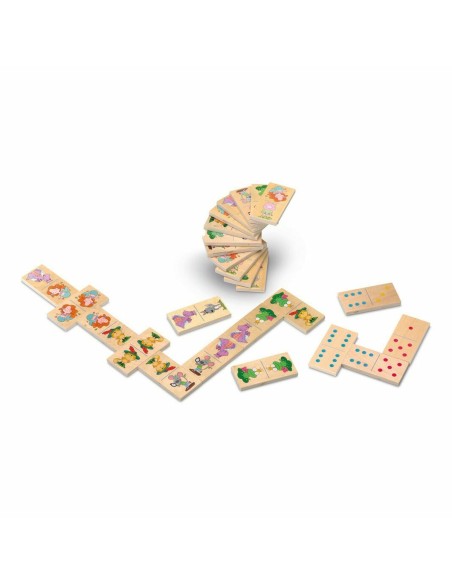 Domino Cayro Multicolour